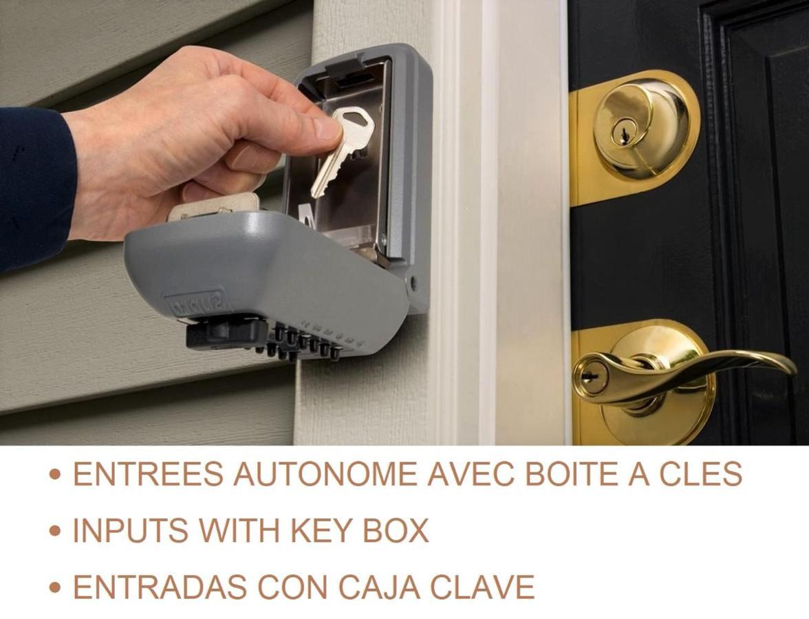 Tout Confort ! Climatisation, Calme, Piscine, Parking Gratuit, Terrasse, Wifi Carcassonne Eksteriør billede