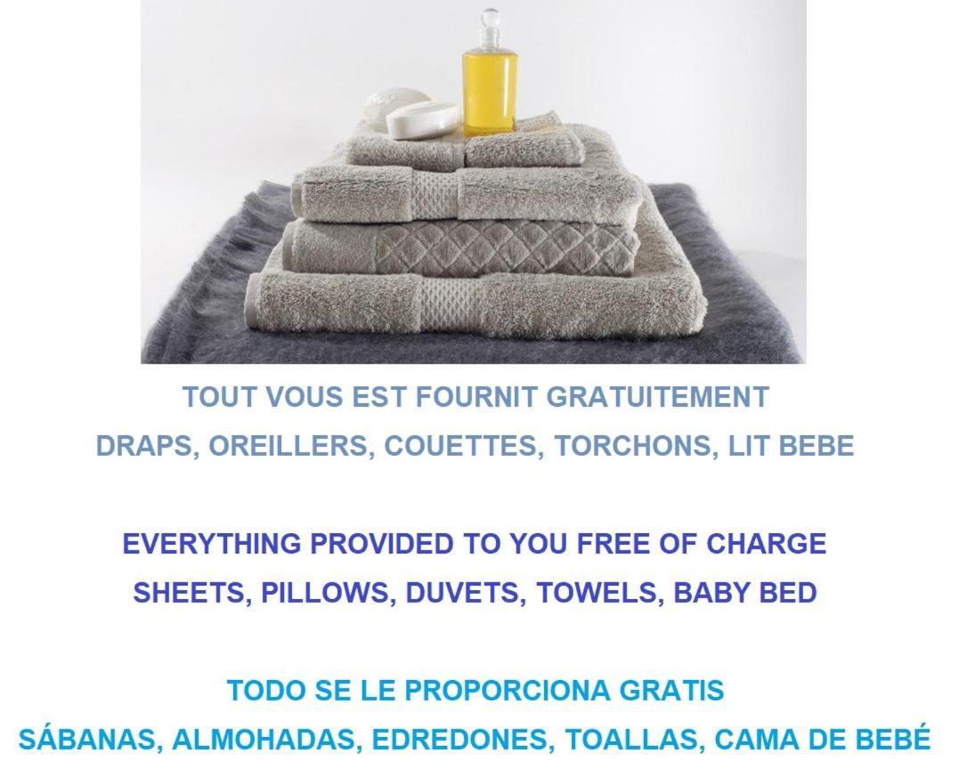 Tout Confort ! Climatisation, Calme, Piscine, Parking Gratuit, Terrasse, Wifi Carcassonne Eksteriør billede