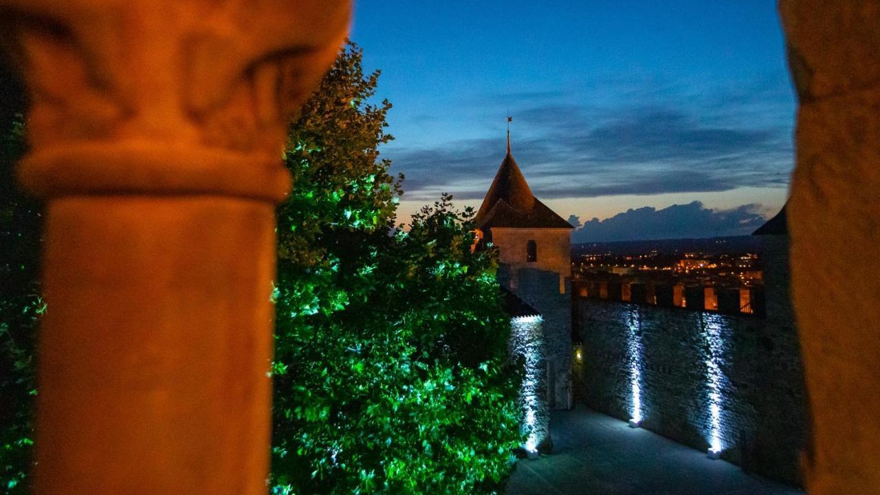 Tout Confort ! Climatisation, Calme, Piscine, Parking Gratuit, Terrasse, Wifi Lejlighed Carcassonne Eksteriør billede