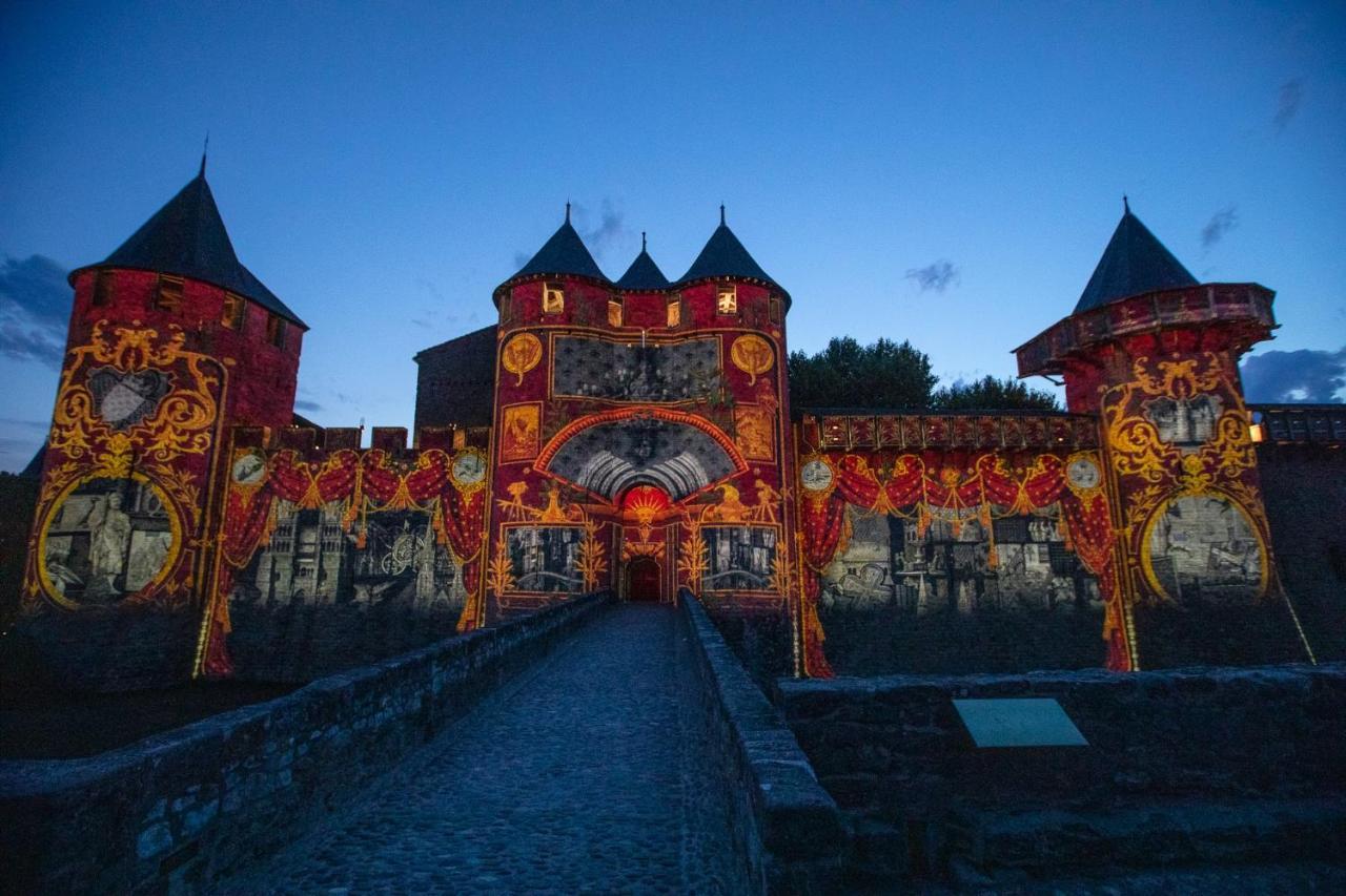 Tout Confort ! Climatisation, Calme, Piscine, Parking Gratuit, Terrasse, Wifi Carcassonne Eksteriør billede