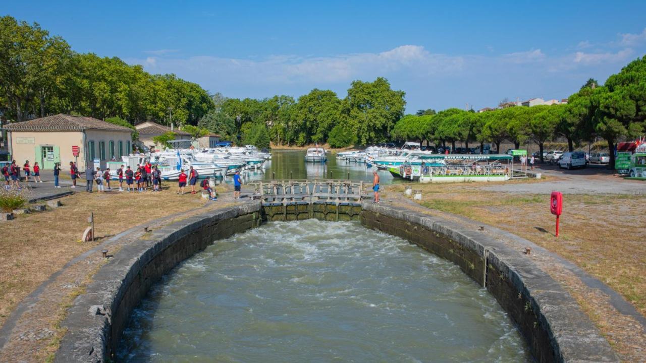 Tout Confort ! Climatisation, Calme, Piscine, Parking Gratuit, Terrasse, Wifi Lejlighed Carcassonne Eksteriør billede