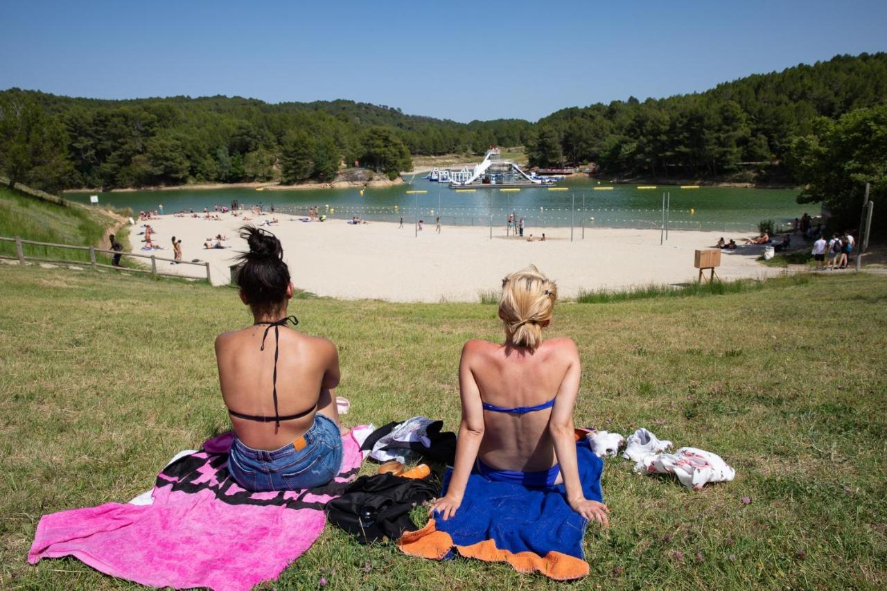 Tout Confort ! Climatisation, Calme, Piscine, Parking Gratuit, Terrasse, Wifi Carcassonne Eksteriør billede