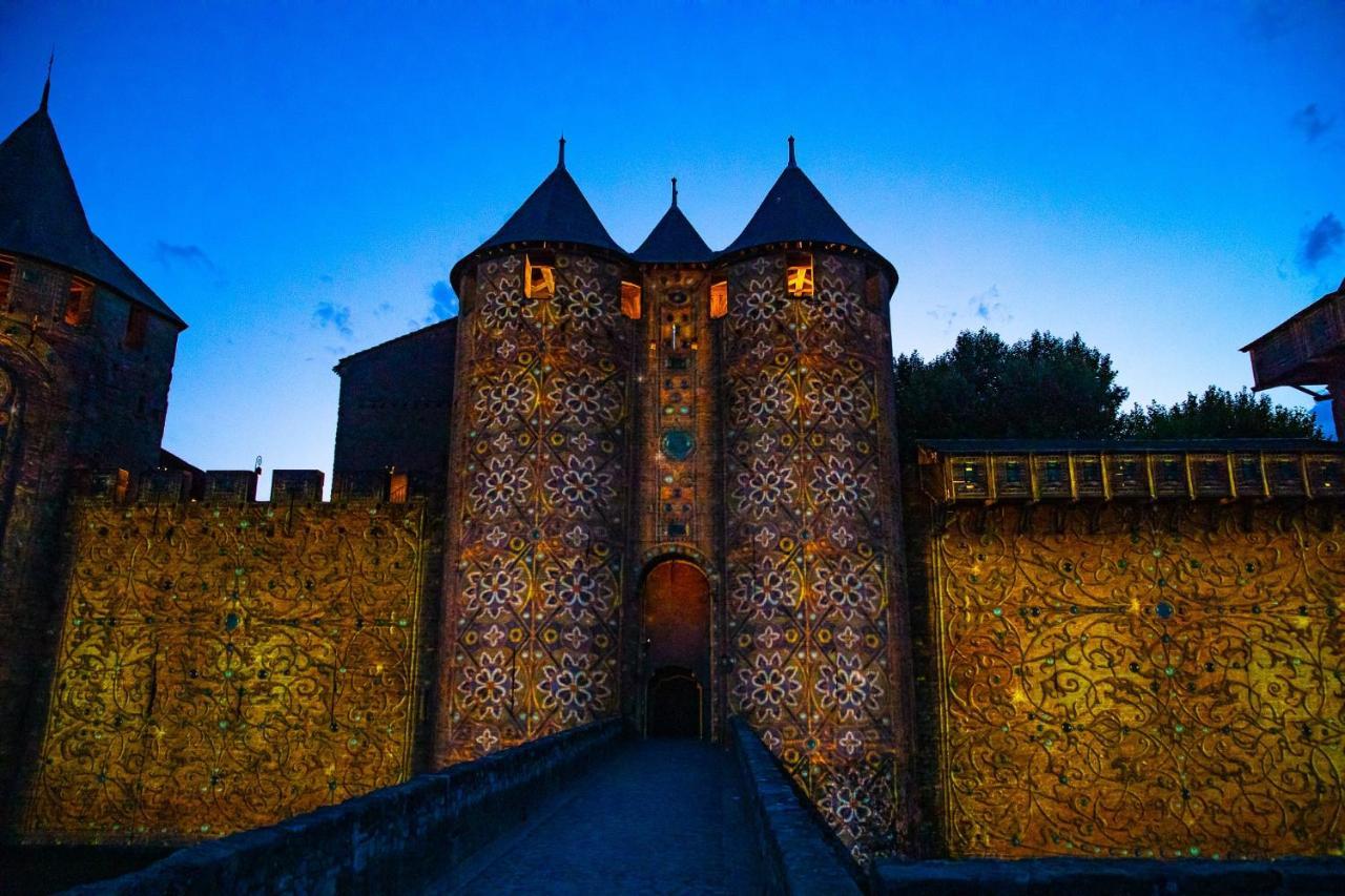 Tout Confort ! Climatisation, Calme, Piscine, Parking Gratuit, Terrasse, Wifi Carcassonne Eksteriør billede