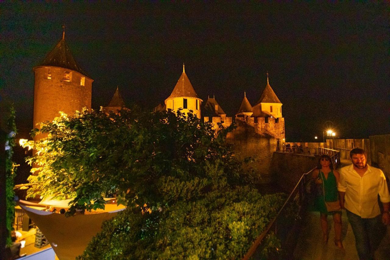 Tout Confort ! Climatisation, Calme, Piscine, Parking Gratuit, Terrasse, Wifi Lejlighed Carcassonne Eksteriør billede