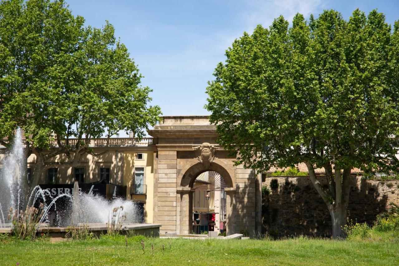 Tout Confort ! Climatisation, Calme, Piscine, Parking Gratuit, Terrasse, Wifi Lejlighed Carcassonne Eksteriør billede