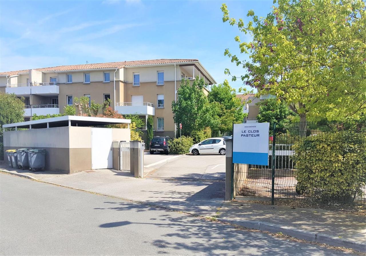 Tout Confort ! Climatisation, Calme, Piscine, Parking Gratuit, Terrasse, Wifi Carcassonne Eksteriør billede